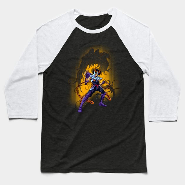 Ikki of Phoenix Baseball T-Shirt by felipebatista